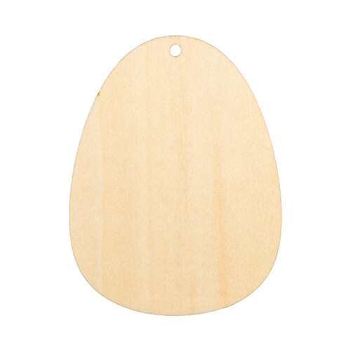 Překližkový přívěsek pro sublimaci - vejce