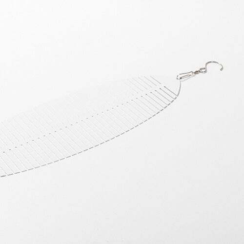 Větrný spinner 50 cm pro sublimaci - pero