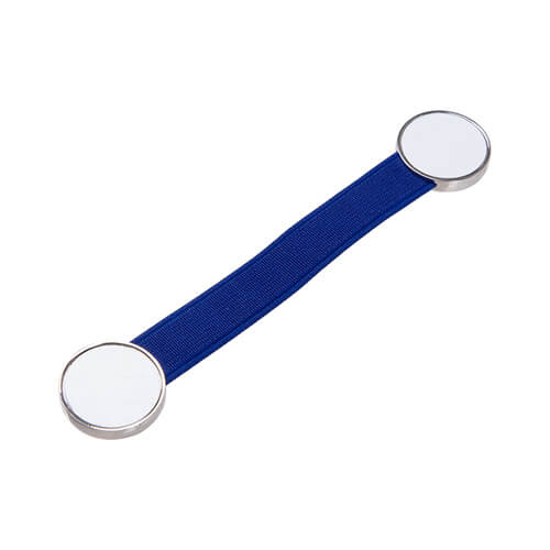 Gumový držák na smartphone pro sublimaci - modrý