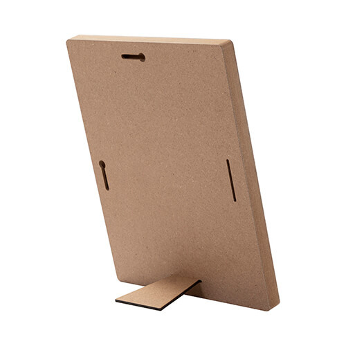 Fotorámeček - MDF srdce pro sublimaci - 20,3 x 25,4 cm