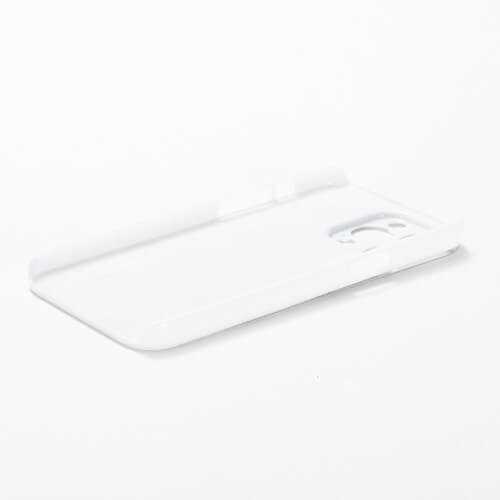 Bílé plastové pouzdro pro iPhone 14 Pro Max pro sublimaci