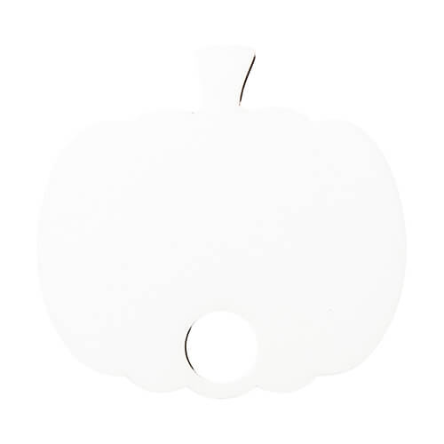 Vláknitá jmenovka na hrnek 480 / 600 / 540 / 750 ml pro sublimaci - dýně