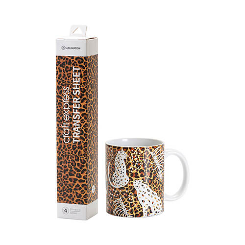 Přenosový arch Wild Leo 30,5 x 30,5 cm - 4 ks.