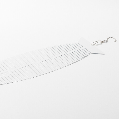 Větrný spinner 50 cm pro sublimaci - ryba