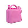 Dětský sublimační box na snídani - růžový