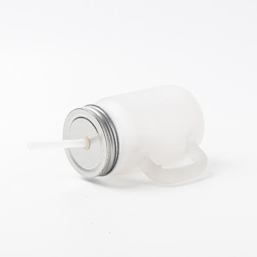 Skleněný hrnek Mason Jar pro sublimaci - matný