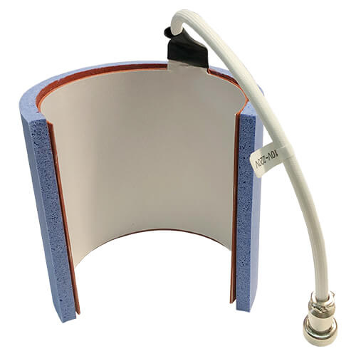 Tepelná objímka pro hrnky o průměru 7,5-9 cm / 4kolíková zástrčka