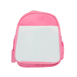 Dětský batoh Pink Sublimační tepelný přenos