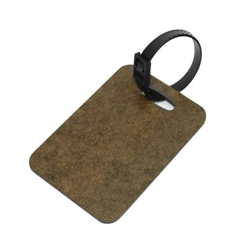 Visačka na zavazadlo - MDF sublimační termotransfer