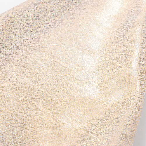 Čepice z brokátu svatého Patrika - sublimace - šampaňská