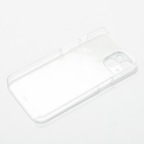 Průhledné plastové pouzdro na iPhone 14 pro sublimaci