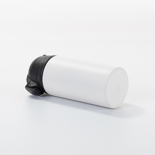 Dětská nerezová láhev o objemu 360 ml pro sublimaci - matná bílá