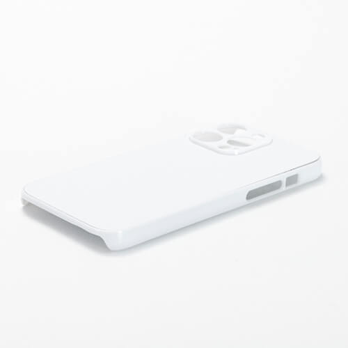 Bílé plastové pouzdro pro iPhone 14 Pro Max pro sublimaci