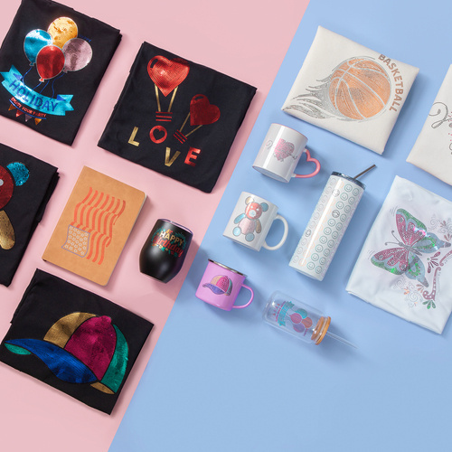 Sada zirkonových desek pro termotransfer - Smile