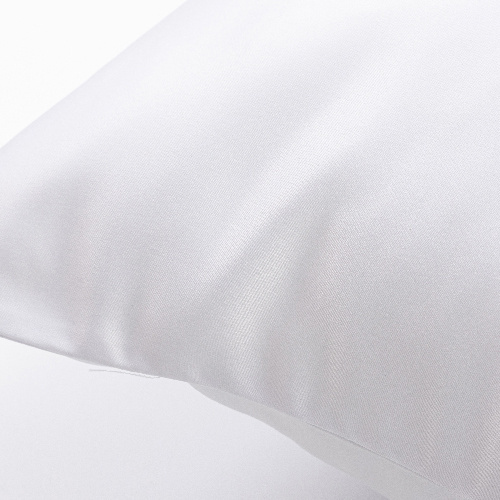 Saténový povlak na polštář 75 x 45 cm pro sublimaci