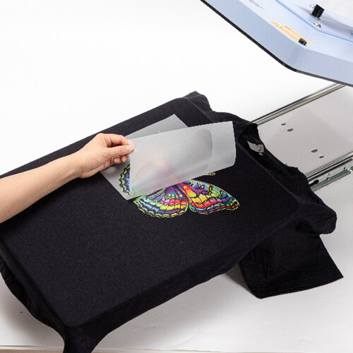 Ruční plochý lis Otter Drawer Clamshell 40 x 50 cm