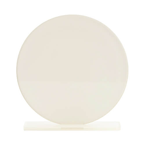 Akrylový rám QR kód pro sublimaci - akrylový rám QR kód pro sublimaci - kruh