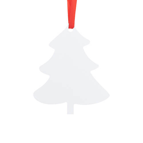 Plastový přívěsek pro sublimaci - vánoční stromeček