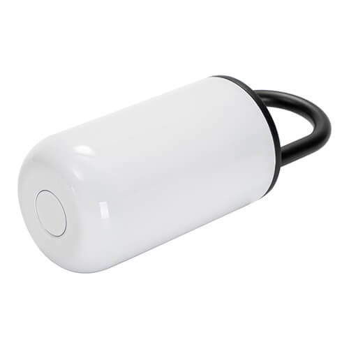 Přenosný nerezový 400 ml hrnek - bílý (pro sublimaci)