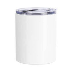 Kovový hrnek 300 ml pro sublimaci - bílý