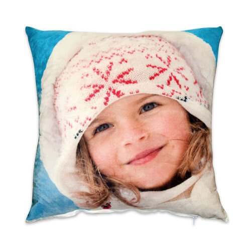 Povlak na polštář z mikrovlákna 38 x 38 cm pro sublimaci