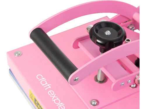 Plochý lis Craft Express 23 x 30 cm růžový