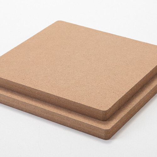 Vláknitá deska pro sublimaci 20 x 20 x 1,5 cm - 2 kusy. - světle hnědá záda