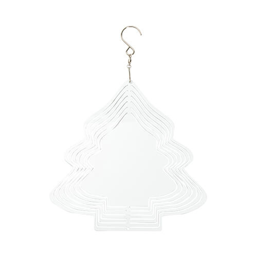 Větrný spinner 20 cm pro sublimaci - vánoční stromek