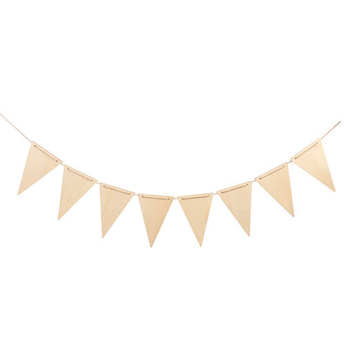 Překližková dekorace na zeď pro sublimaci - 8 trojúhelníků