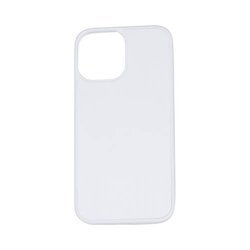 bílé gumové pouzdro na iPhone 12 Pro Max pro sublimaci