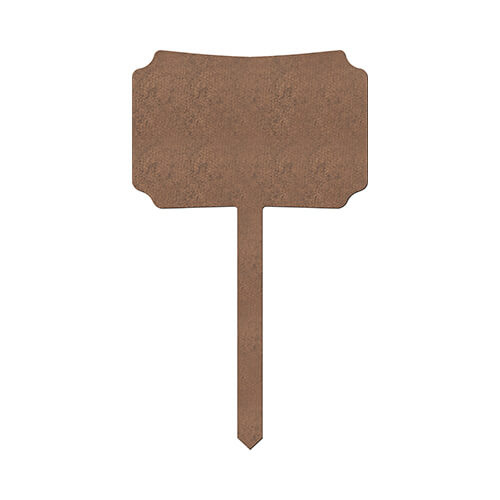 Zahradní plaketa 10 x 17 cm z MDF pro sublimaci