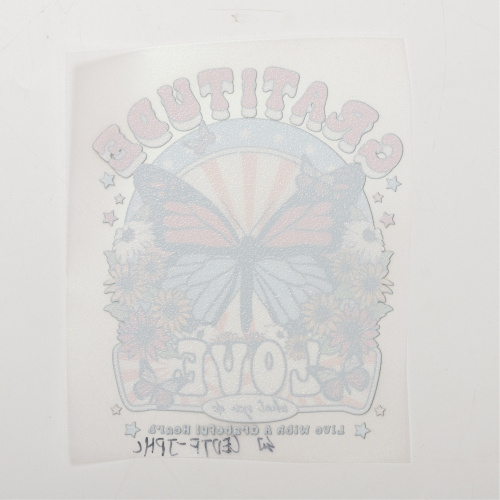 DTF OtterPro potisknutelná třpytivá fólie 30 cm x 100 m - Holographic