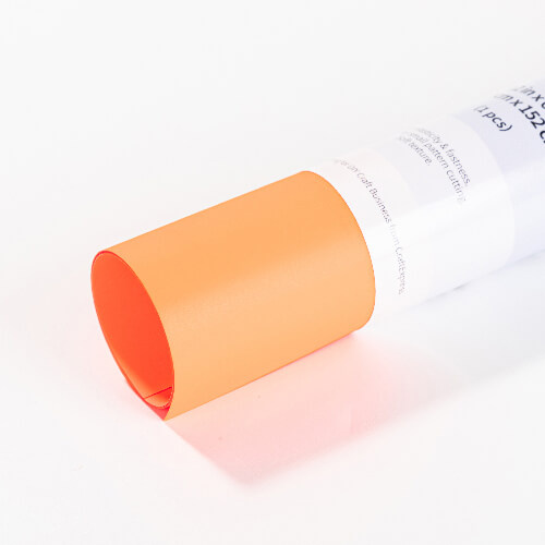 Fólie Flex - neonově oranžová matná