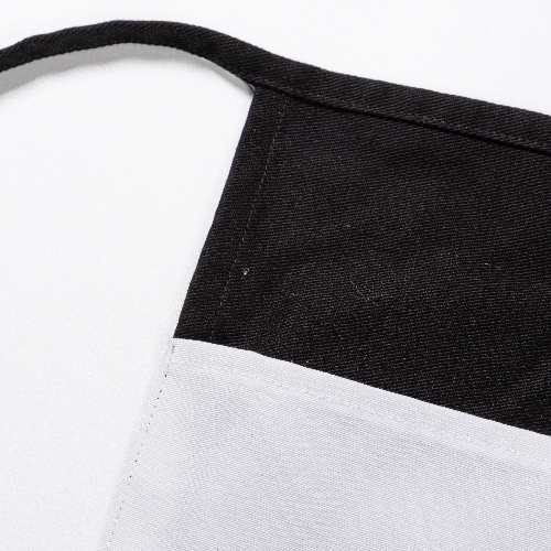 Černý náhradní díl se třemi kapsami pro dospělé na sublimaci