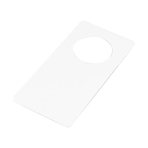 Plstěný přívěsek na kliku dveří pro sublimaci