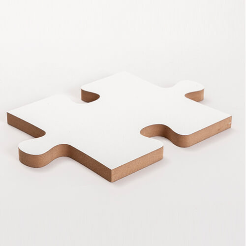 Fotorámeček puzzle z MDF pro sublimaci - 17,7 x 26,6 cm