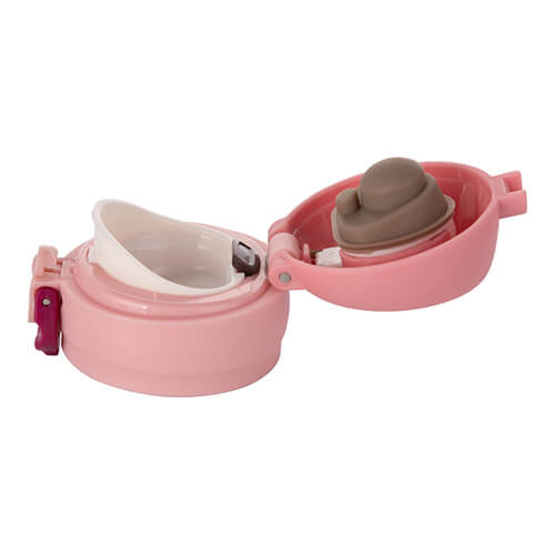 Nerezová termoska 500 ml pro sublimaci - růžová