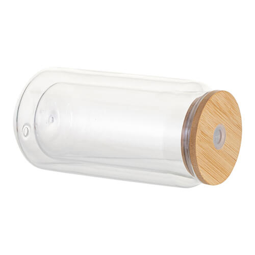 Skleněný hrnek 300 ml s dvojitou stěnou pro sublimaci