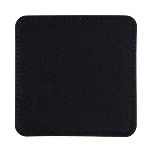 Kožená čtvercová podložka pod hrnek pro sublimaci - růžová