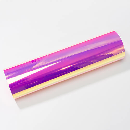 Samolepicí fólie - fialová duha