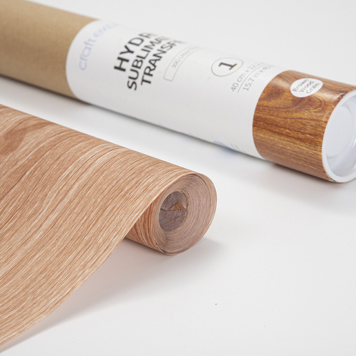Hydrosublimační fólie Craft Express - Brown Wood Texture