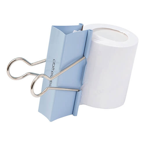 Svorka / klip na smršťovací fólii