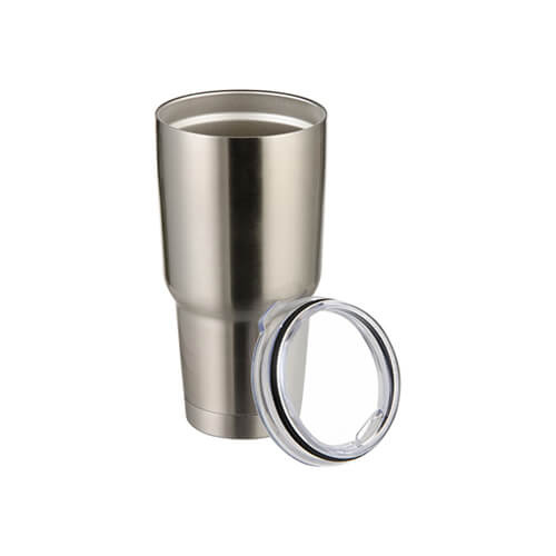 Termohrnek 850 ml pro sublimaci - stříbrný