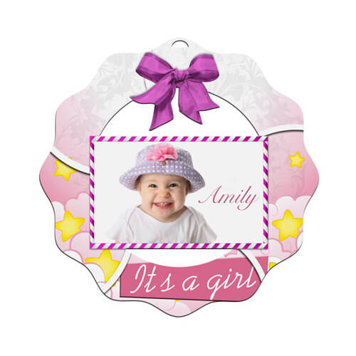 Dekorace dveří z MDF pro sublimaci