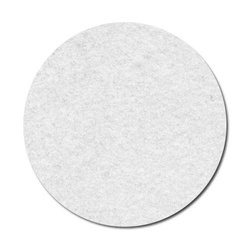 Kulatá plstěná podložka pod hrnek Ø 10cm pro sublimaci
