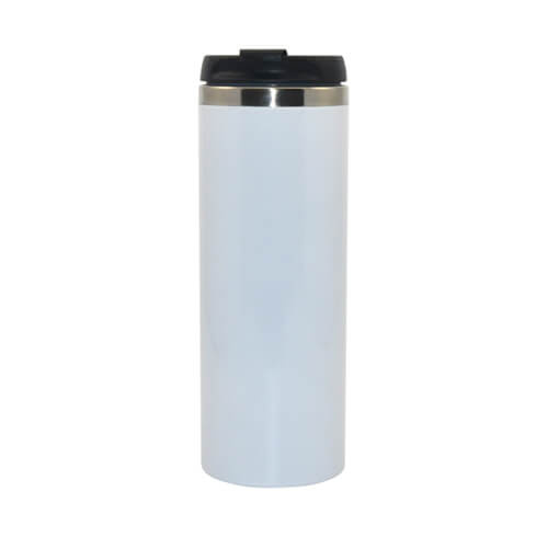 Termohrnek 410 ml bílý Sublimační termotransferový hrnek