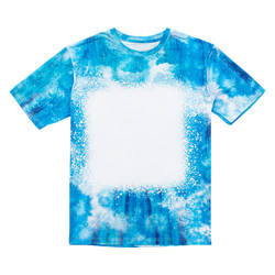 Tričko Cotton-Like Bleached Mist Blue pro sublimaci