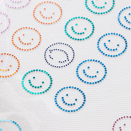 Zirkonová deska pro termotransfer - 28 úsměvů