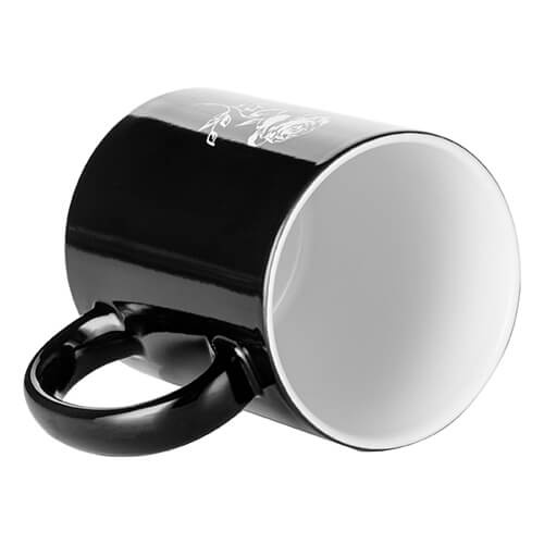 Hrnek (A+) 330 ml - kouzelný s gravírovanou růží (sublimace)