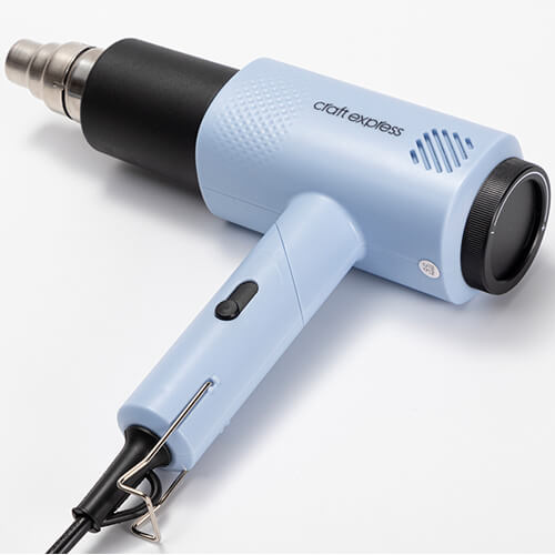 Ohřívač skládací pistole